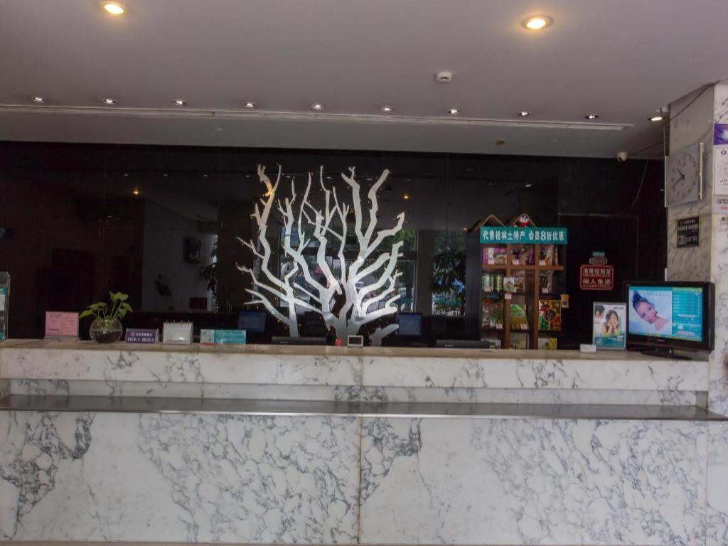 Jinjiang Inn Guilin Qixing Road Exterior photo